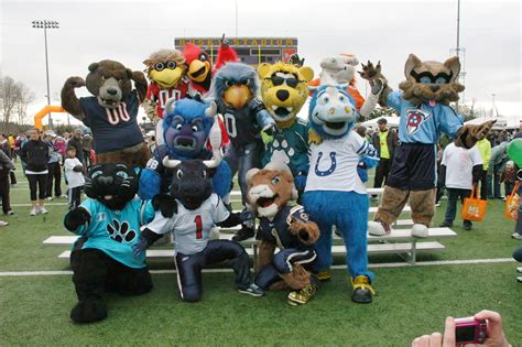 Creating Connections: The Relationship Between Ballooning NFL Mascots and Teams